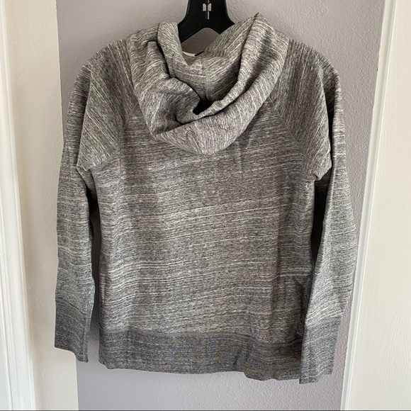 J. Crew Grey Jacket Hoodie - Picture 2 of 3